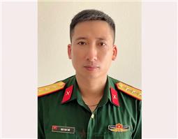 Bộ trưởng Phan Văn Giang gửi thư khen Thượng úy QNCN Ngô Văn Thứ